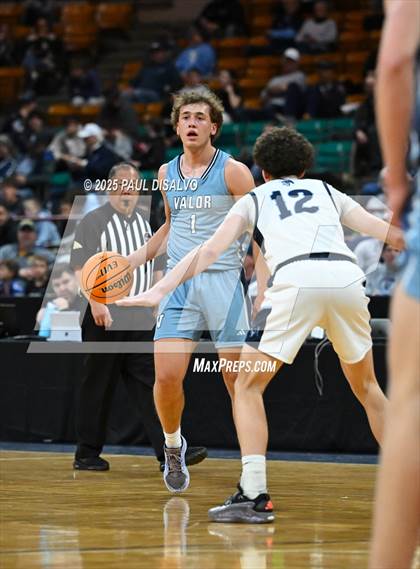 Thumbnail 1 in Valor Christian @ Ralston Valley (CHSAA 6A Great 8) photogallery.