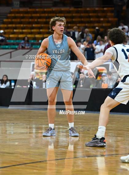 Thumbnail 2 in Valor Christian @ Ralston Valley (CHSAA 6A Great 8) photogallery.