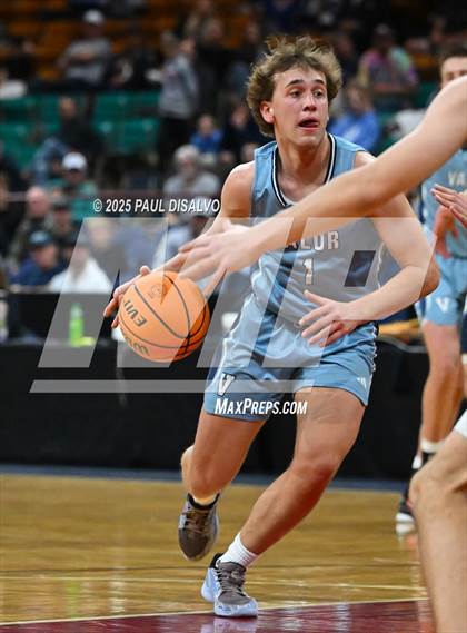 Thumbnail 1 in Valor Christian @ Ralston Valley (CHSAA 6A Great 8) photogallery.