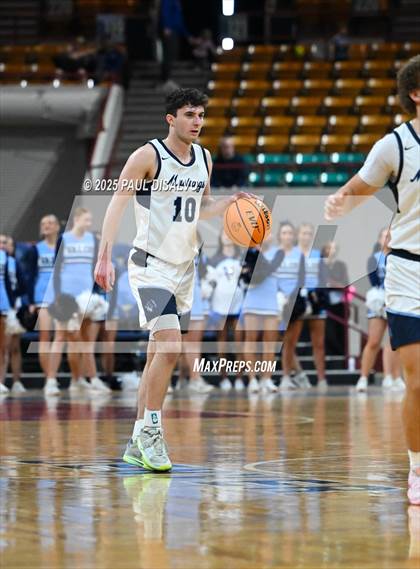 Thumbnail 3 in Valor Christian @ Ralston Valley (CHSAA 6A Great 8) photogallery.