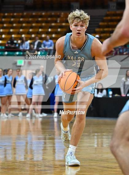 Thumbnail 1 in Valor Christian @ Ralston Valley (CHSAA 6A Great 8) photogallery.
