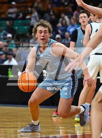 Thumbnail 2 in Valor Christian @ Ralston Valley (CHSAA 6A Great 8) photogallery.