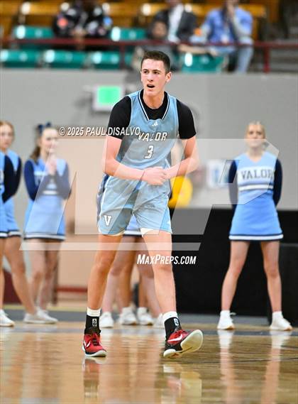 Thumbnail 3 in Valor Christian @ Ralston Valley (CHSAA 6A Great 8) photogallery.