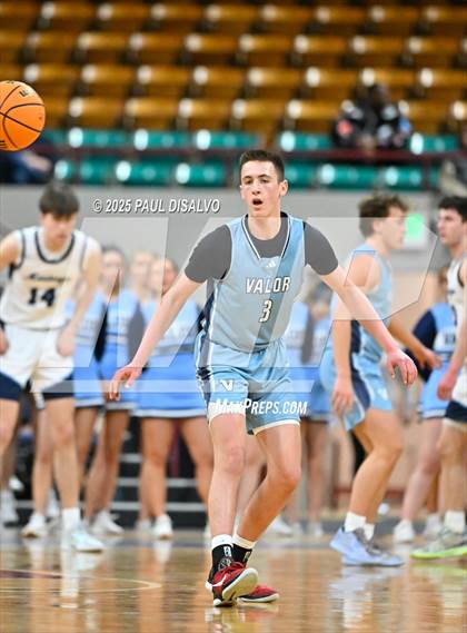 Thumbnail 2 in Valor Christian @ Ralston Valley (CHSAA 6A Great 8) photogallery.