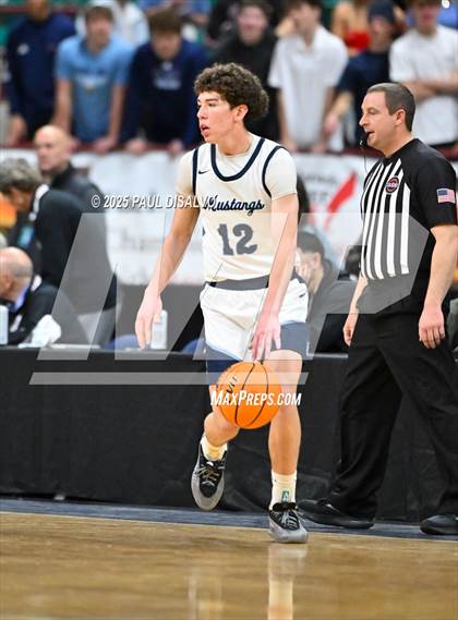 Thumbnail 3 in Valor Christian @ Ralston Valley (CHSAA 6A Great 8) photogallery.
