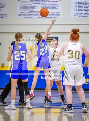 Cotter vs Salem (Mountain Home Jr Invitational)