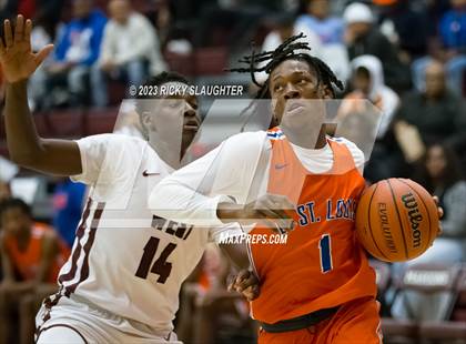Thumbnail 2 in JV: East St. Louis @ Belleville West photogallery.