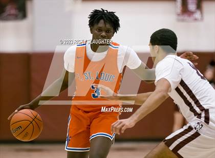 Thumbnail 3 in JV: East St. Louis @ Belleville West photogallery.