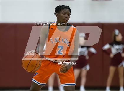 Thumbnail 1 in JV: East St. Louis @ Belleville West photogallery.