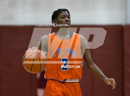 Thumbnail 3 in JV: East St. Louis @ Belleville West photogallery.