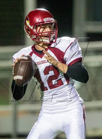 Thumbnail 2 in Santa Paula @ El Segundo (CIF SS Northern Division Playoff) photogallery.