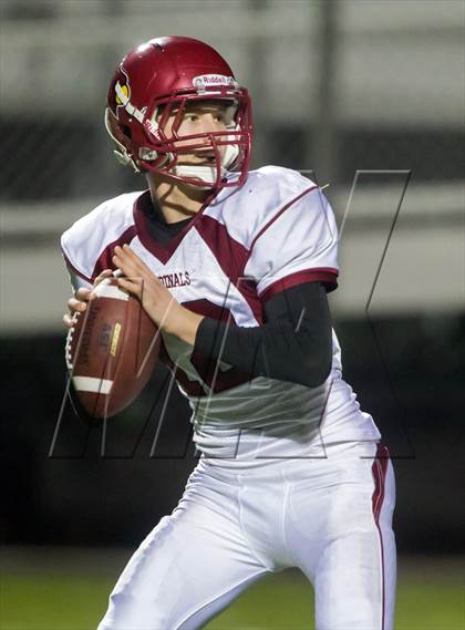 Thumbnail 1 in Santa Paula @ El Segundo (CIF SS Northern Division Playoff) photogallery.