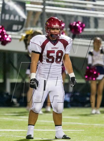 Thumbnail 2 in Santa Paula @ El Segundo (CIF SS Northern Division Playoff) photogallery.