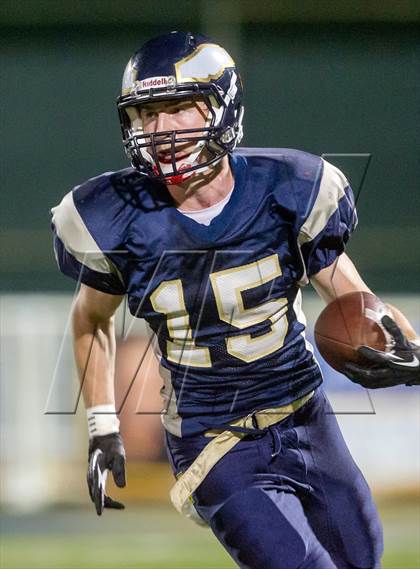 Thumbnail 2 in Santa Paula @ El Segundo (CIF SS Northern Division Playoff) photogallery.