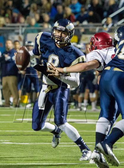 Thumbnail 2 in Santa Paula @ El Segundo (CIF SS Northern Division Playoff) photogallery.