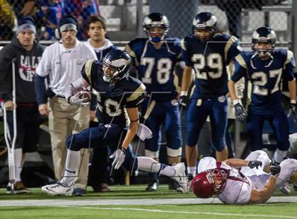 Thumbnail 3 in Santa Paula @ El Segundo (CIF SS Northern Division Playoff) photogallery.