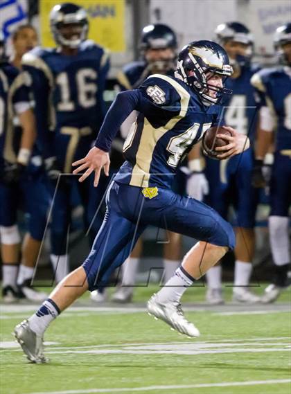 Thumbnail 3 in Santa Paula @ El Segundo (CIF SS Northern Division Playoff) photogallery.