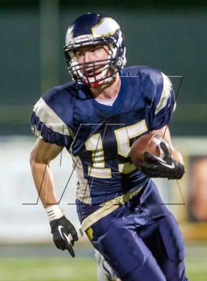 Thumbnail 1 in Santa Paula @ El Segundo (CIF SS Northern Division Playoff) photogallery.