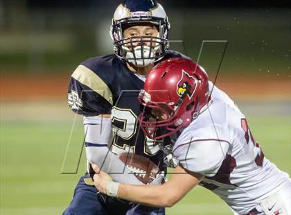 Thumbnail 1 in Santa Paula @ El Segundo (CIF SS Northern Division Playoff) photogallery.
