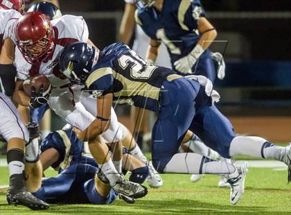 Thumbnail 1 in Santa Paula @ El Segundo (CIF SS Northern Division Playoff) photogallery.