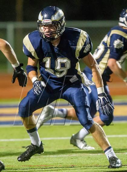 Thumbnail 1 in Santa Paula @ El Segundo (CIF SS Northern Division Playoff) photogallery.