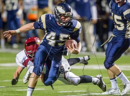 Thumbnail 3 in Santa Paula @ El Segundo (CIF SS Northern Division Playoff) photogallery.