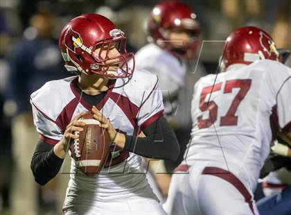 Thumbnail 1 in Santa Paula @ El Segundo (CIF SS Northern Division Playoff) photogallery.