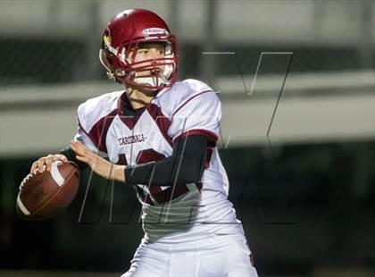 Thumbnail 2 in Santa Paula @ El Segundo (CIF SS Northern Division Playoff) photogallery.