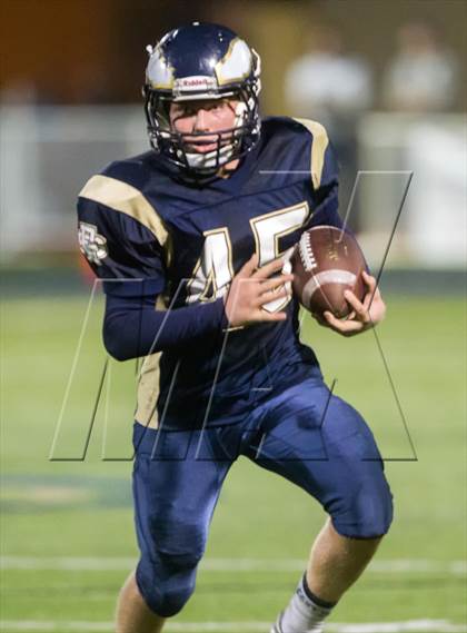 Thumbnail 3 in Santa Paula @ El Segundo (CIF SS Northern Division Playoff) photogallery.