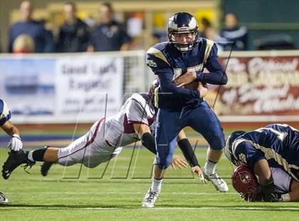 Thumbnail 1 in Santa Paula @ El Segundo (CIF SS Northern Division Playoff) photogallery.