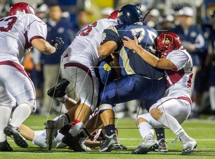Thumbnail 1 in Santa Paula @ El Segundo (CIF SS Northern Division Playoff) photogallery.