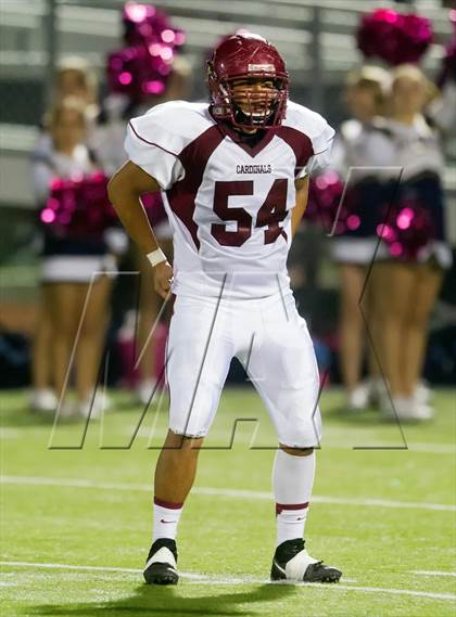 Thumbnail 3 in Santa Paula @ El Segundo (CIF SS Northern Division Playoff) photogallery.