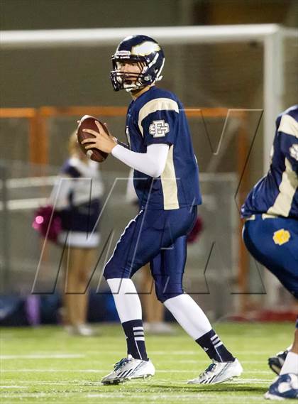 Thumbnail 3 in Santa Paula @ El Segundo (CIF SS Northern Division Playoff) photogallery.