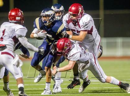 Thumbnail 3 in Santa Paula @ El Segundo (CIF SS Northern Division Playoff) photogallery.