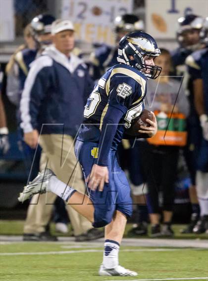 Thumbnail 3 in Santa Paula @ El Segundo (CIF SS Northern Division Playoff) photogallery.