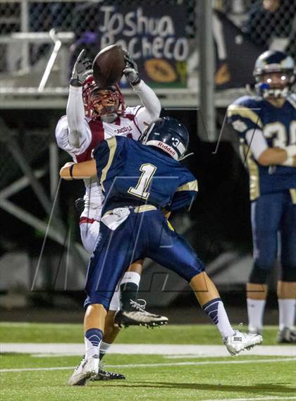Thumbnail 1 in Santa Paula @ El Segundo (CIF SS Northern Division Playoff) photogallery.