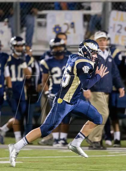 Thumbnail 2 in Santa Paula @ El Segundo (CIF SS Northern Division Playoff) photogallery.