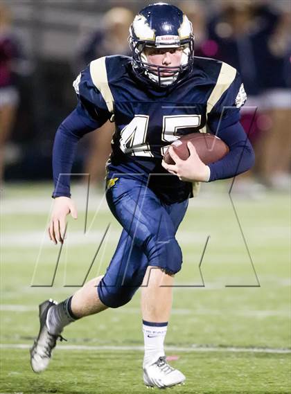 Thumbnail 1 in Santa Paula @ El Segundo (CIF SS Northern Division Playoff) photogallery.