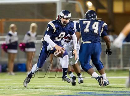 Thumbnail 3 in Santa Paula @ El Segundo (CIF SS Northern Division Playoff) photogallery.