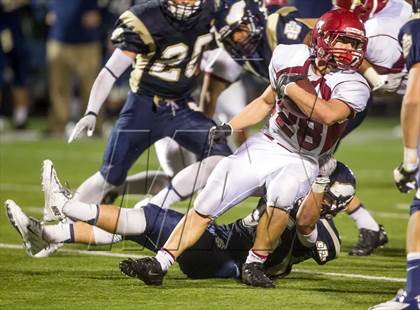Thumbnail 3 in Santa Paula @ El Segundo (CIF SS Northern Division Playoff) photogallery.