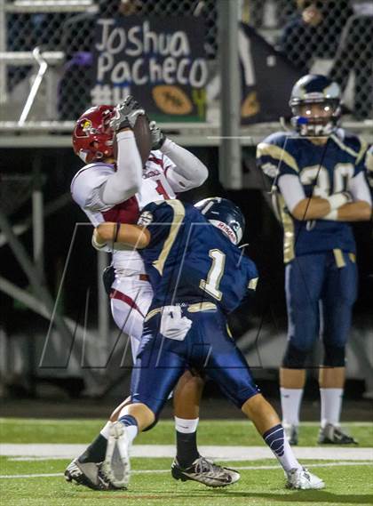 Thumbnail 2 in Santa Paula @ El Segundo (CIF SS Northern Division Playoff) photogallery.
