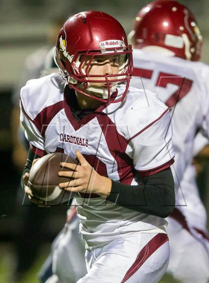 Thumbnail 1 in Santa Paula @ El Segundo (CIF SS Northern Division Playoff) photogallery.