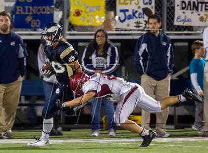 Thumbnail 1 in Santa Paula @ El Segundo (CIF SS Northern Division Playoff) photogallery.