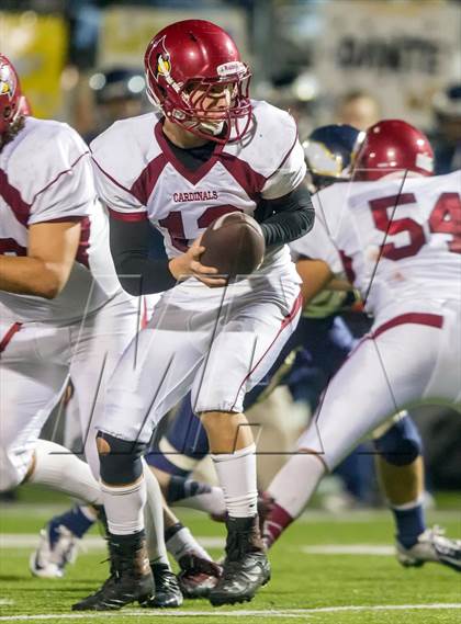 Thumbnail 1 in Santa Paula @ El Segundo (CIF SS Northern Division Playoff) photogallery.
