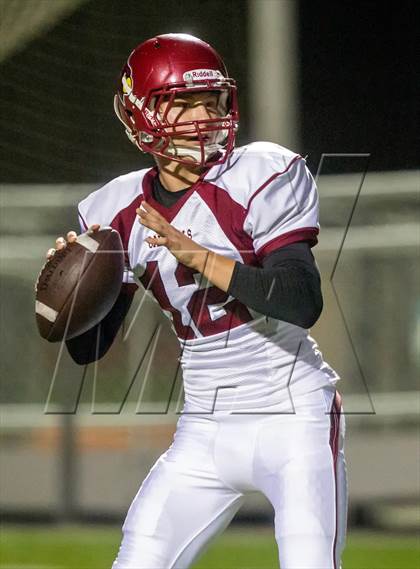 Thumbnail 1 in Santa Paula @ El Segundo (CIF SS Northern Division Playoff) photogallery.