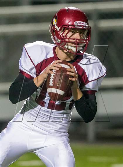 Thumbnail 1 in Santa Paula @ El Segundo (CIF SS Northern Division Playoff) photogallery.