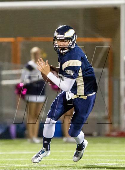 Thumbnail 1 in Santa Paula @ El Segundo (CIF SS Northern Division Playoff) photogallery.
