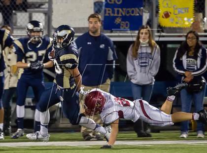 Thumbnail 2 in Santa Paula @ El Segundo (CIF SS Northern Division Playoff) photogallery.