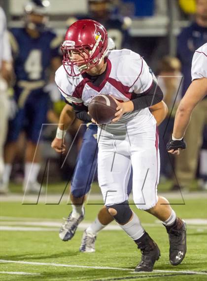 Thumbnail 1 in Santa Paula @ El Segundo (CIF SS Northern Division Playoff) photogallery.