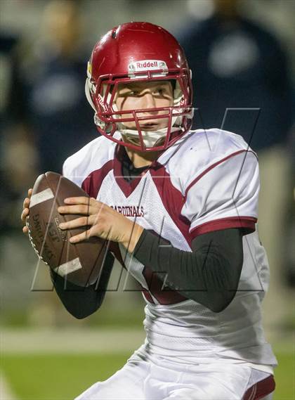 Thumbnail 2 in Santa Paula @ El Segundo (CIF SS Northern Division Playoff) photogallery.